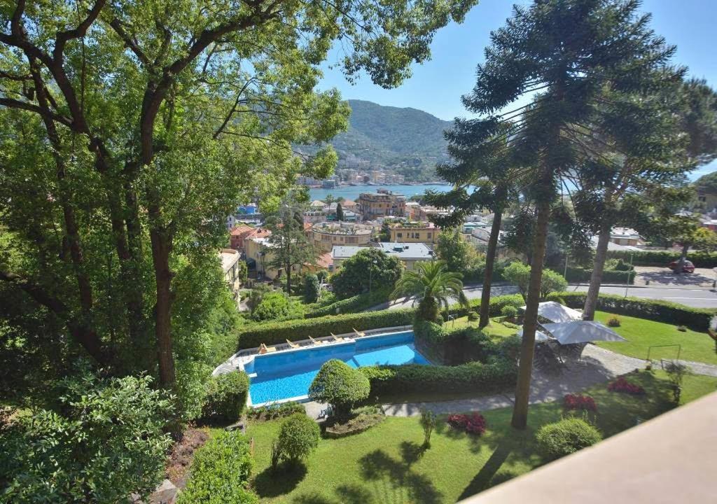 Апартаменты Perla Flexyrent Ac Wifi Swim Pool Рапалло Экстерьер фото